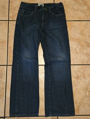 The Children's Place Dark Blue Bootcut Jeans